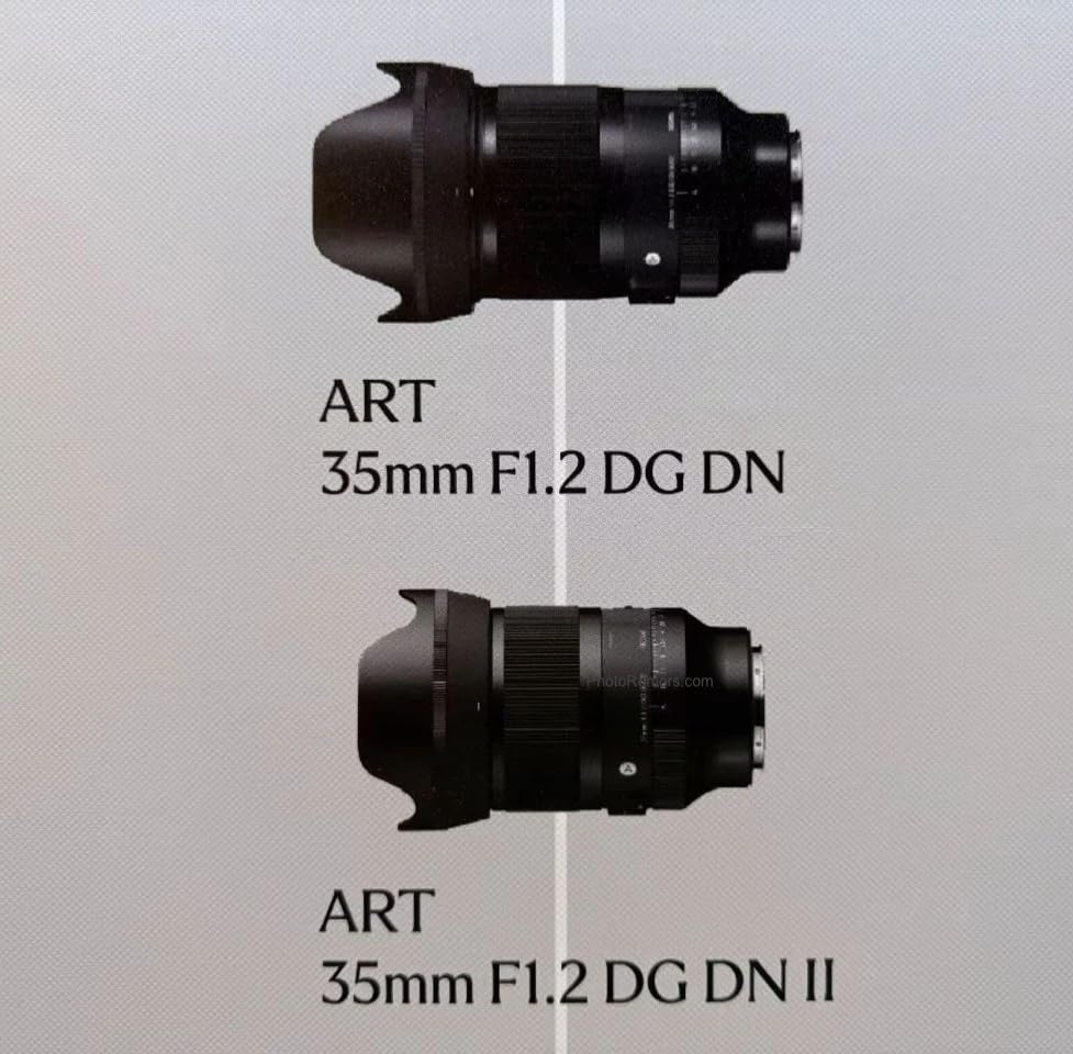Sigma AF 35mm f/1.2 DG II Art Sony FE mount: Amazon.co.uk